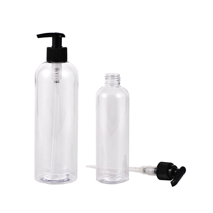 Pet Spray Bottle Pump Bottle 500ml Plastic Shampoo Bottles With Pump