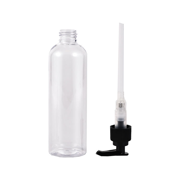 Pet Spray Bottle Pump Bottle 500ml Plastic Shampoo Bottles with Pump