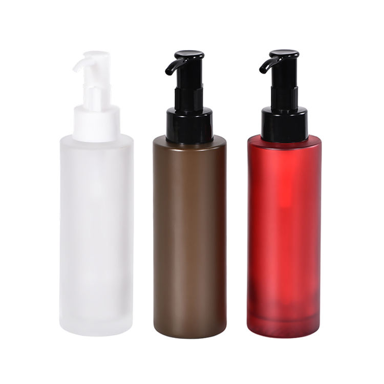 Amabhodlela Okufutha I-Wholesale Pump Bottle Spray Insipho Bottle Luxury Packaging