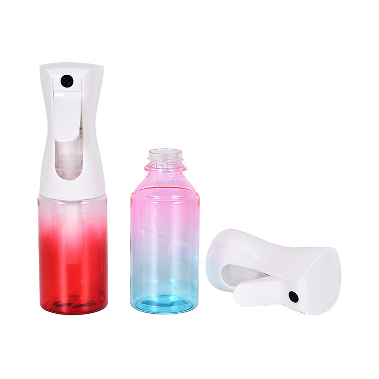 Spray Bottle Parfume For Cleaning 300ml Bottle Plastic Continuous Hair Spray Bottle Hair Mist Sprayer