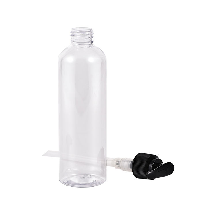 Pet Spray Bottle Pump Bottle 500ml Plastic Shampoo Bottles with Pump