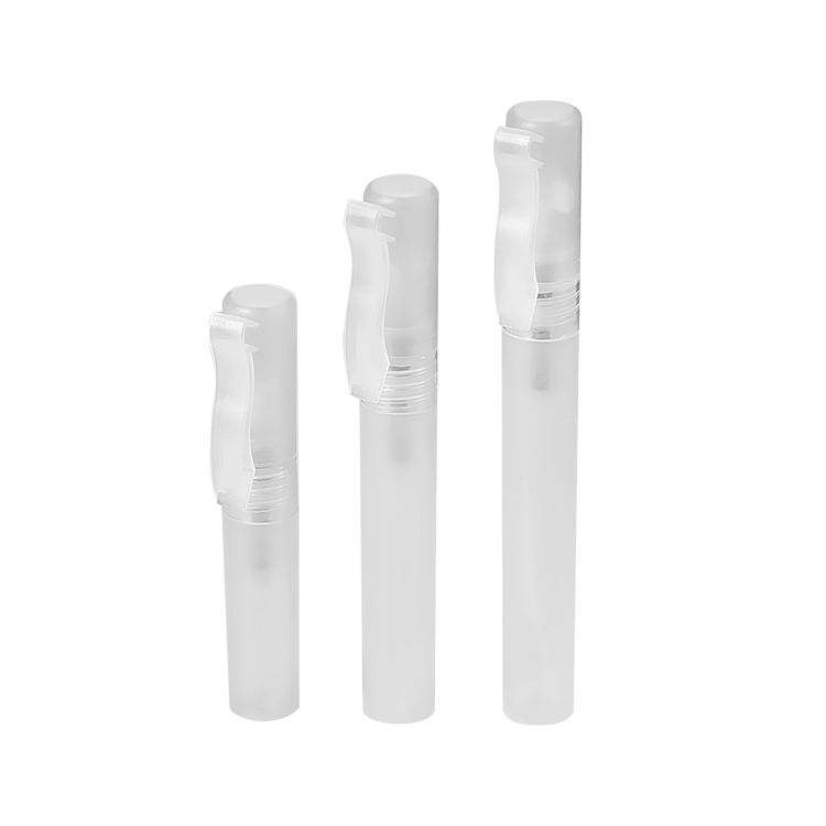 10ml Spray Bottle Transparent Plastic Bottle Plastic Pen Perfume Bottle