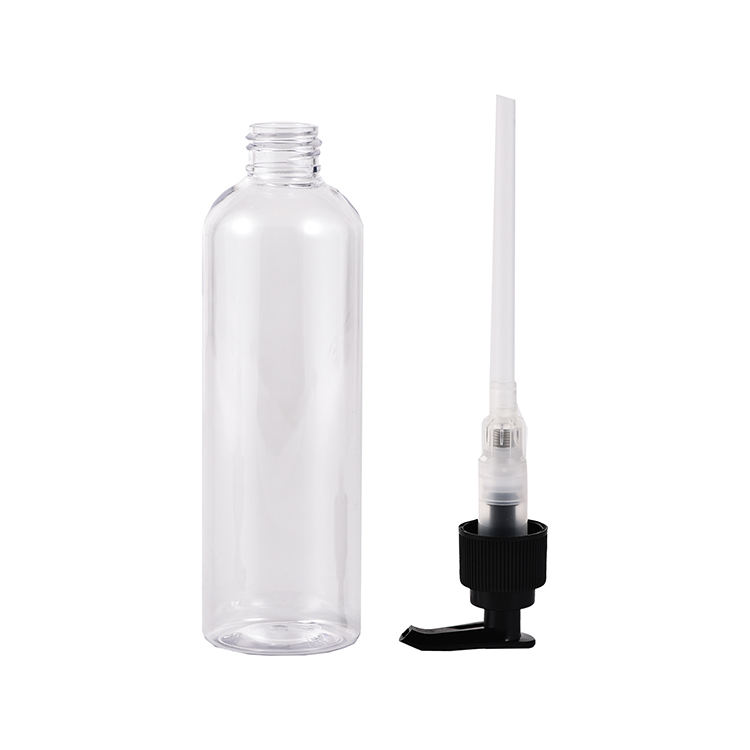 Pet Spray Bottle Pump Bottle 500ml Plastic Shampoo Bottles With Pump